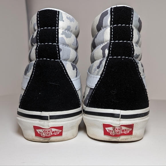 Vans Camo Sk8-Hi Shoes - Picture 3 of 5